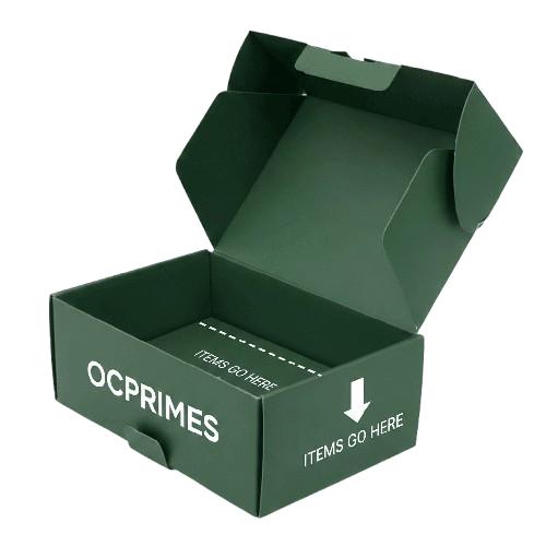 In a Box packaging example